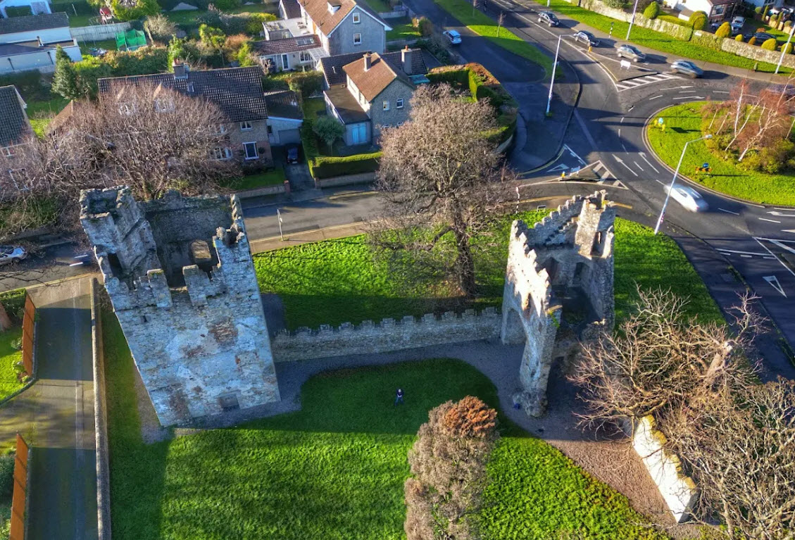 Monkstown Castle, Ireland
